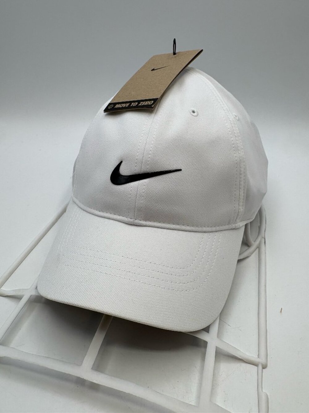 Nike Dri-FIT Club Golf Cap White M/L FB6450-100